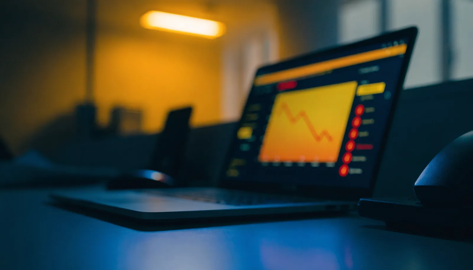 Dashboard Google Ads montrant des erreurs courantes de campagne