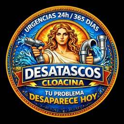 Logo de Desatascos Cloacina